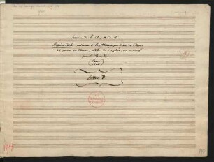 Regina caeli; V (4), Coro, orch; B-Dur; WhiC 147/194