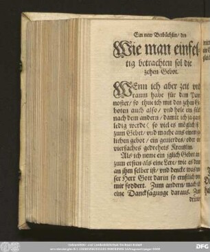 Wie man einfeltig betrachten sol die zehen Gebot.