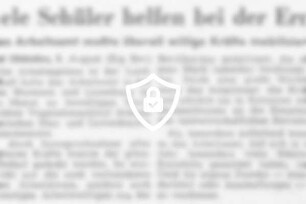Viele Schüler helfen bei der Ernte