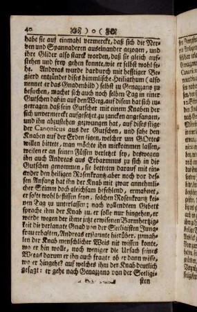 40-49, Andreas wurde dardurch mit hefftiger Begierd ...