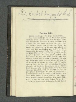 Zweites Bild.