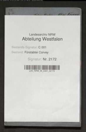 Belehnung der von Wolff-Metternich mit den Partikularlehen der von Amelunxen (dem Stockhof in Höxter, Land zu Surike bei Borgentreich, ein Hof zu Stahle, Land bei Godelheim, Amelunxen und Herbram)