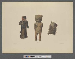 [Tafel 90. Grössere Thonfiguren.]