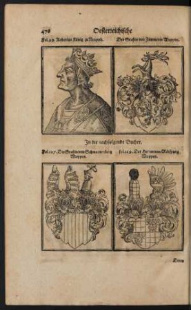 Der Grafen von Zimmeren Wappen.
