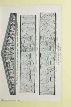 Der Westgiebel des Parthenon