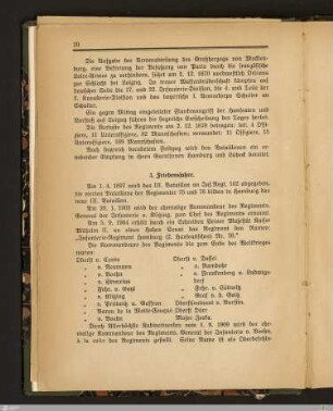 3. Friedensjahre