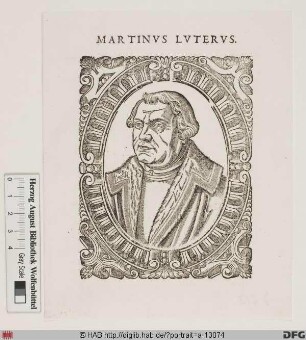 Bildnis Martin Luther