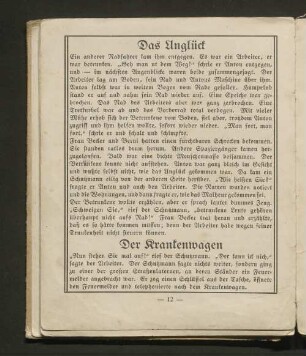 Das Unglück