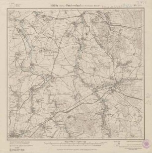 4854 (alte Nr.: 56/2814) Kittlitz (Sächs.)-Reichenbach i. d. Oberlausitz (Preuß.)
