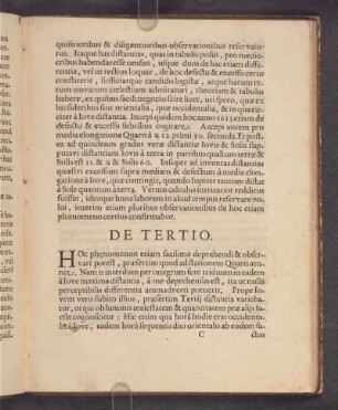 De Tertio.