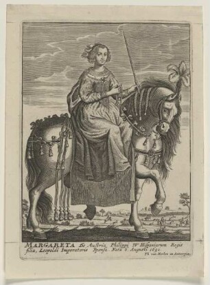 Bildnis der Margareta de Austria