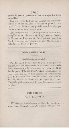 Concours général de 1882.