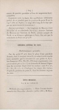 Concours général de 1882.