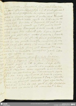 [Text 7 und 8: Briefe von Kardinal Jules Mazarin]