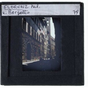 Florenz, Palazzo Pazzi,Florenz, Bargello