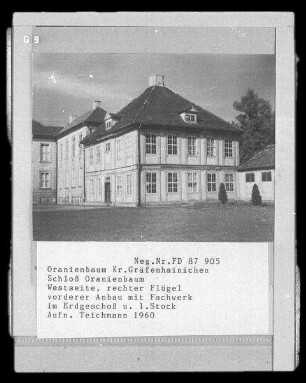 Foto, Oranienbaum