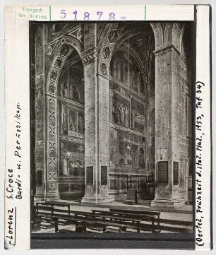 Florenz: Santa Croce, Bardi- und Peruzzikapelle