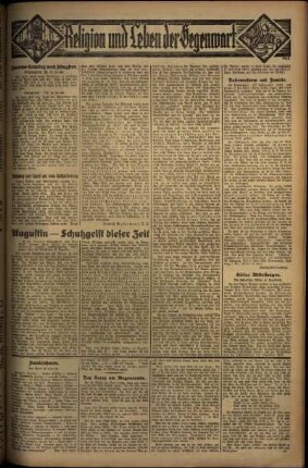 Vierte Ausgabe vom Sonntag, den 22. Juni 1930.