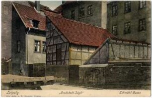 Leipzig: Lohmühl-Gasse [Großstadt-Idyll]