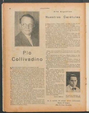 Pío Collivadino : Nuestras carátulas. - Arte argentino