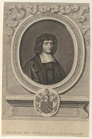 Bildnis des Isaac Barrow
