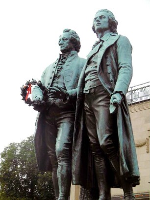 Goethe-Schiller-Denkmal