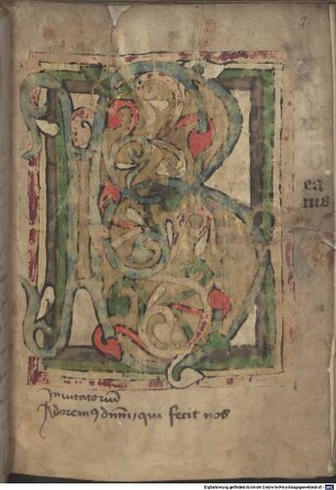 Psalterium feriatum (Cursus saecularis) - BSB Clm 23118
