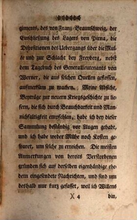 Sammlung ungedruckter Nachrichten, so die Geschichte der Feldzüge der Preußen von 1740. bis 1779. erläutern, 2