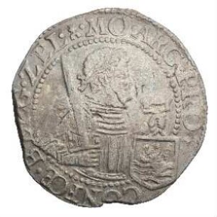 Fundmünze, Rijksdaalder, 1607 - 1647