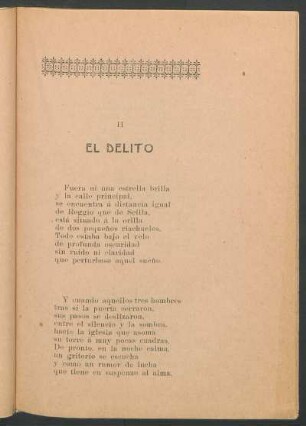 II - El delito