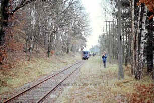 Krümmel: Bahnhof