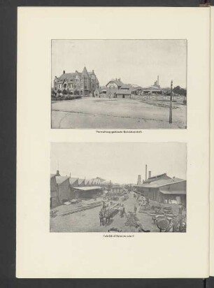 Verwaltungsgebäude Reinickendorf. - Fabrikhof Reinickendorf