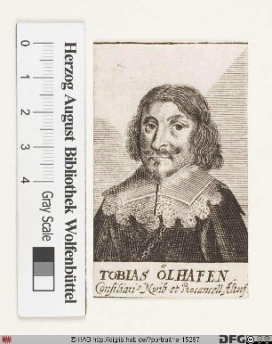 Bildnis Tobias Oelhafen (von Schöllenbach)