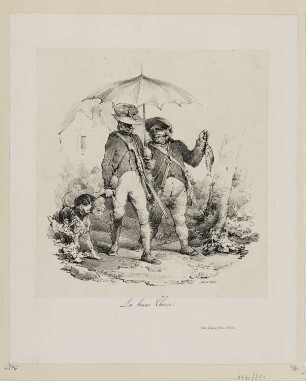 La bonne chasse, aus: "Fantasien"