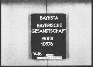 Der deutsche Stenographen-Verein "Gabelsberger" in Paris