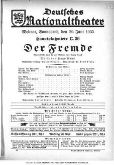 Der Fremde