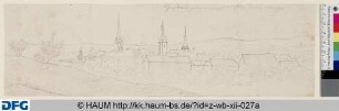 Hessen, vom Weinberg aus gesehen