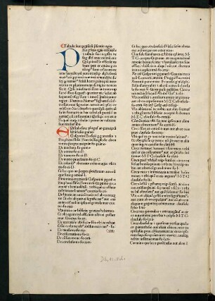 Tabula siue registrum psentis opis.