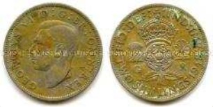 Großbritannien, 2 Shillings