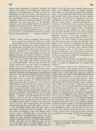 367-368 [Rezension] Boehmer, Heinrich, Luthers Romfahrt