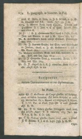 Scriptores rerum Germanicarum et rei diplomaticae