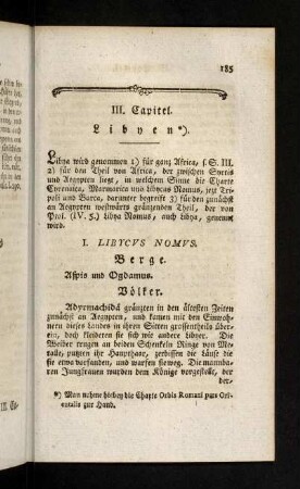 185-194, III. Capitel
