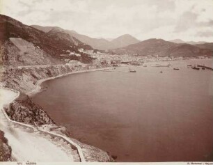 Ansicht auf Salerno