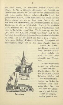 Ahrensfelde ; Falkenberg