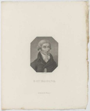 Bildnis des Jean François de Bourgoing