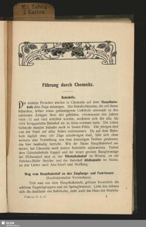 Führung durch Chemnitz