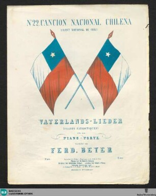 22: Cancion nacional chilena