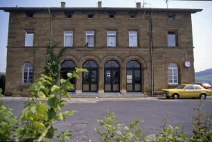 Willsbach Empfangsgebäude
