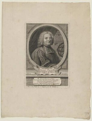 Bildnis des François Rivard