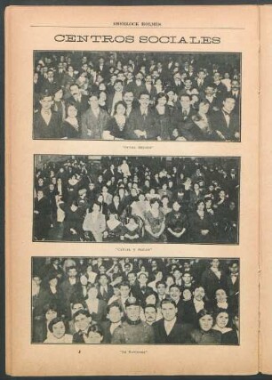 Centros sociales